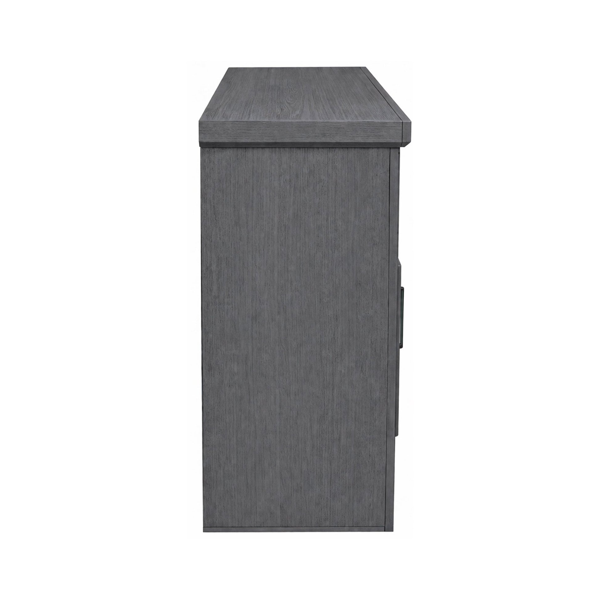 Willow Creek 60" TV Console, Grey Fir Glaze - Origins by Alpine