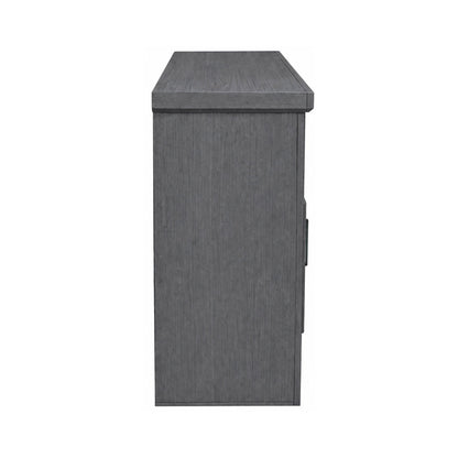 Willow Creek 60" TV Console, Grey Fir Glaze - Origins by Alpine