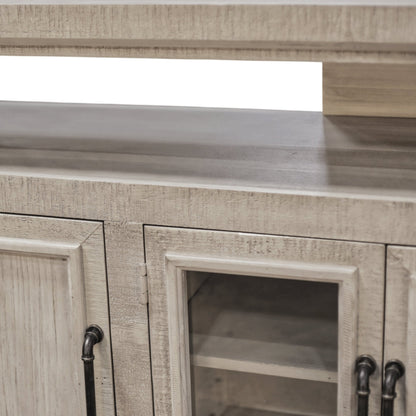 Willow Creek 60" TV Console, White Wash - Origins by Alpine