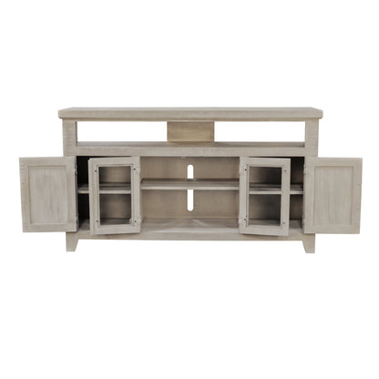 Willow Creek 60" TV Console, White Wash - Origins by Alpine