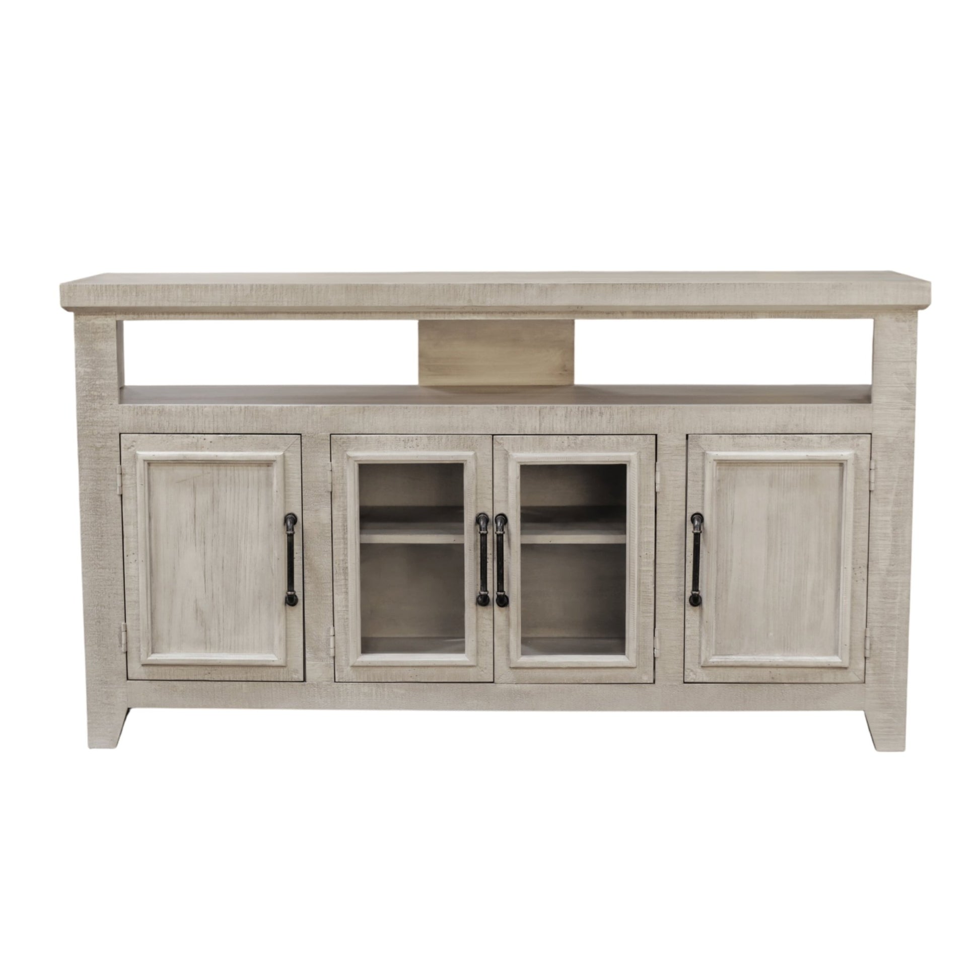 Willow Creek 60" TV Console, White Wash - Origins by Alpine