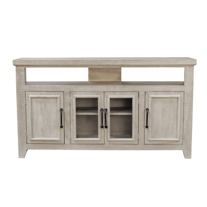Willow Creek 60" TV Console, White Wash - Origins by Alpine