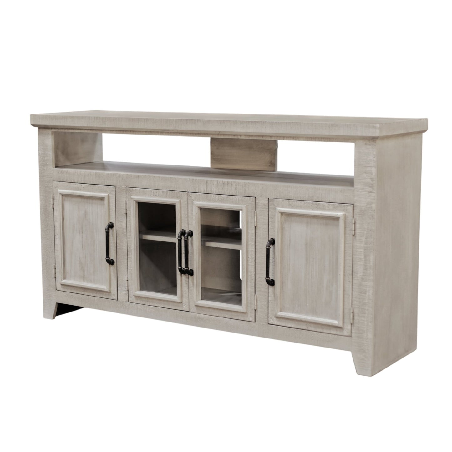 Willow Creek 60" TV Console, White Wash - Origins by Alpine