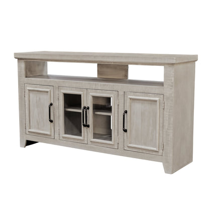 Willow Creek 60" TV Console, White Wash - Origins by Alpine