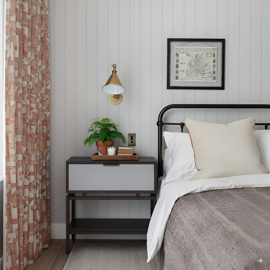 Wilmar Nightstand - Origins by Alpine