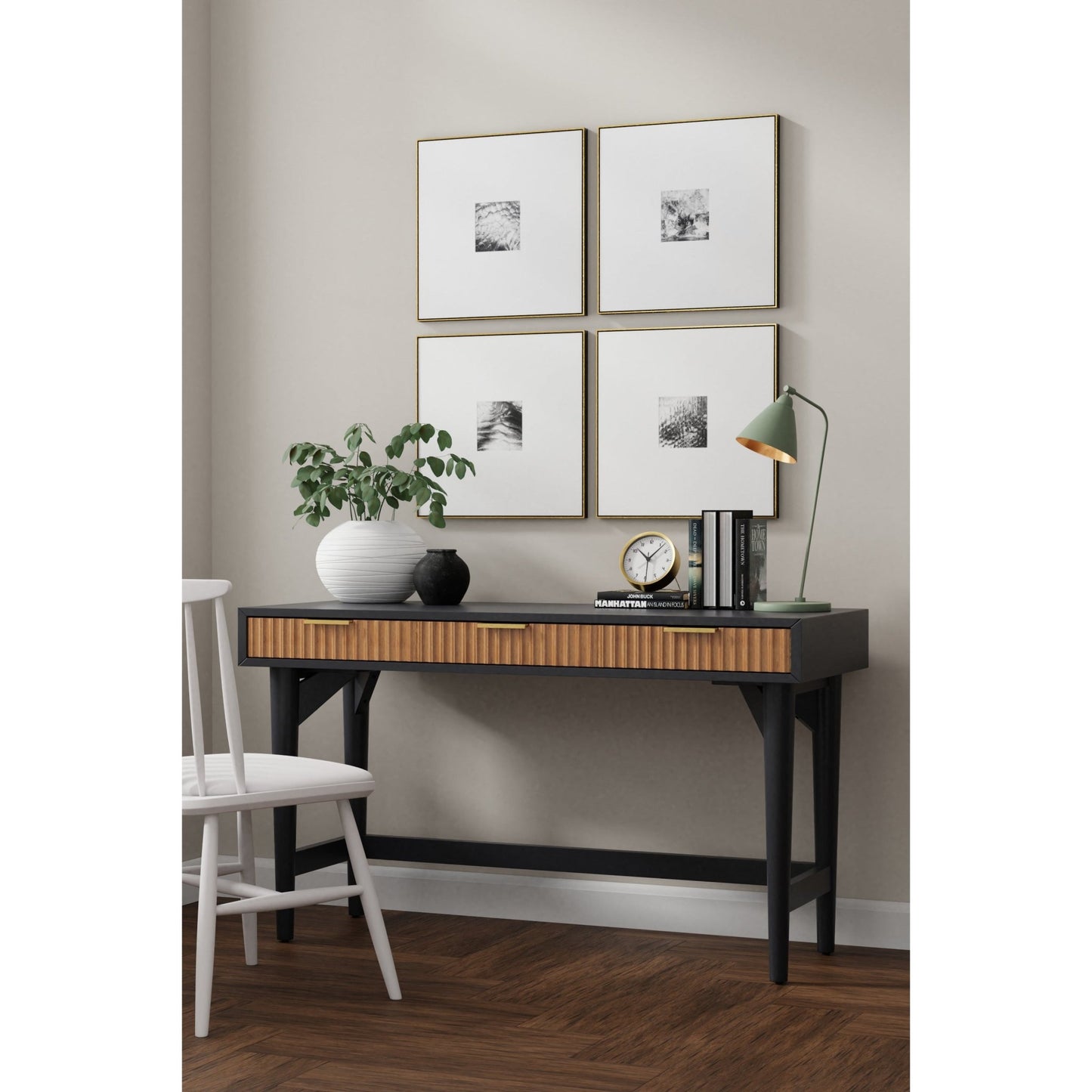 Larsen Large Desk - Origins by Alpine