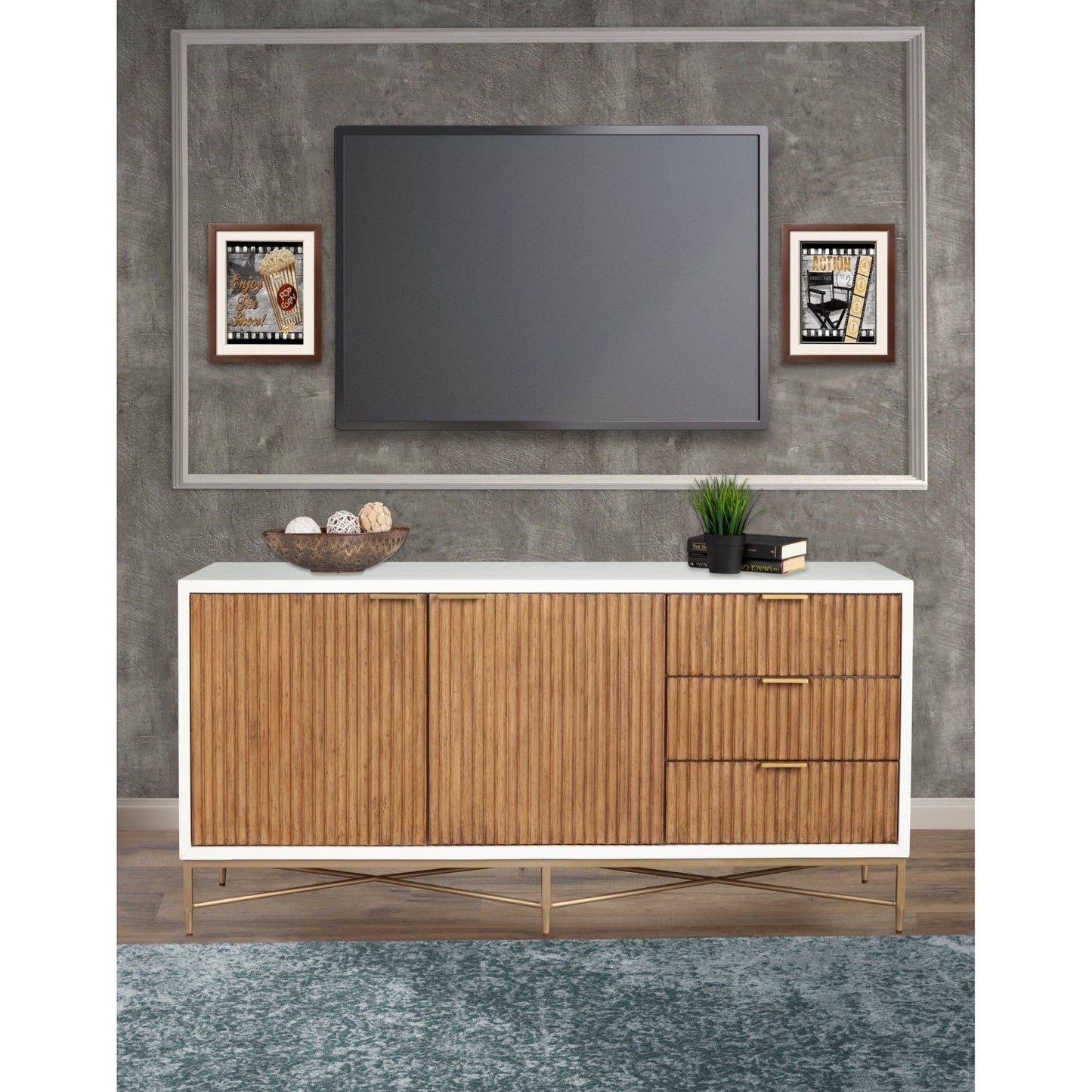 Larsen TV Console - Origins by Alpine