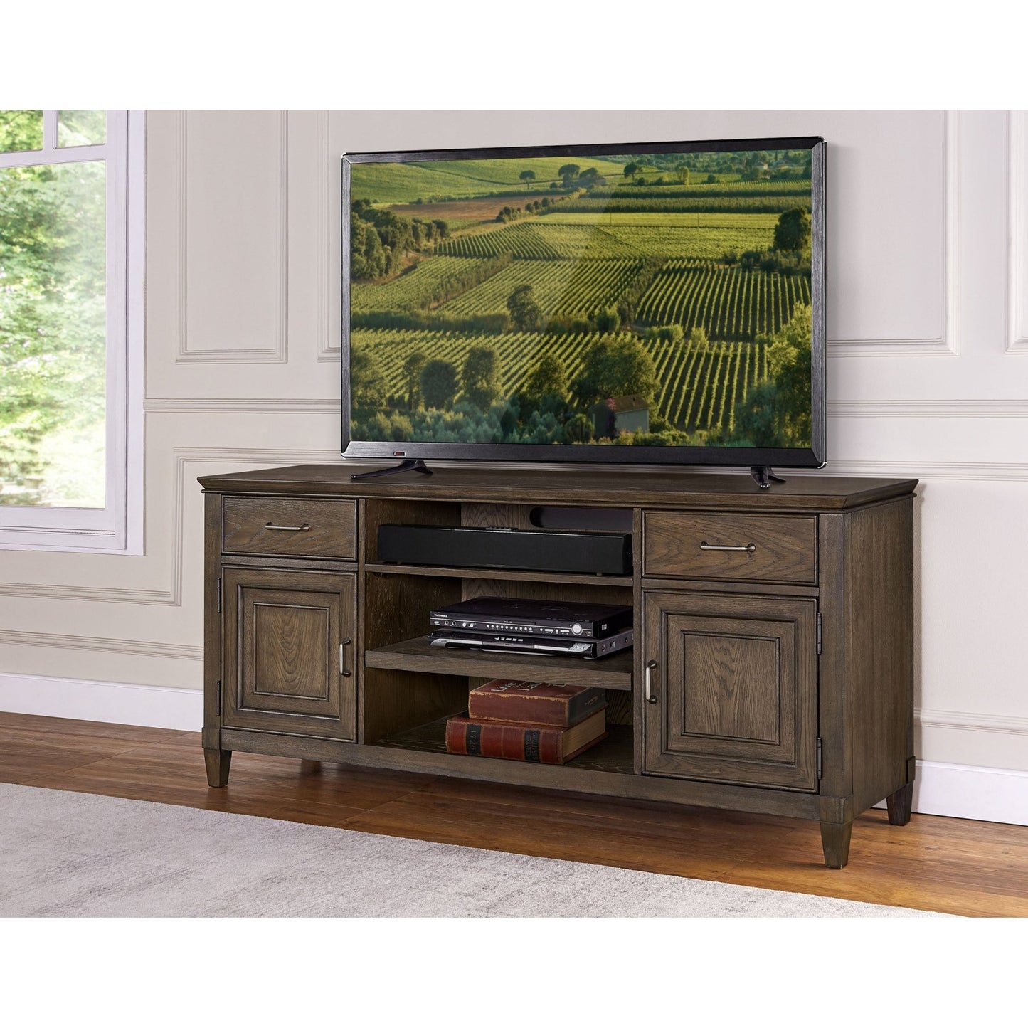 Newport 66" TV Console - Origins by Alpine