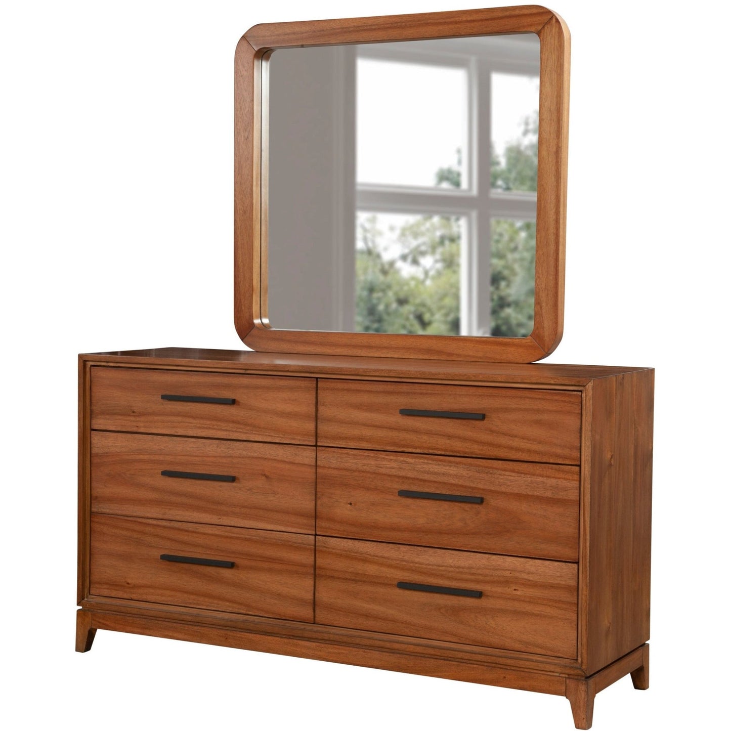 Nova Dresser & Mirror - Origins by Alpine