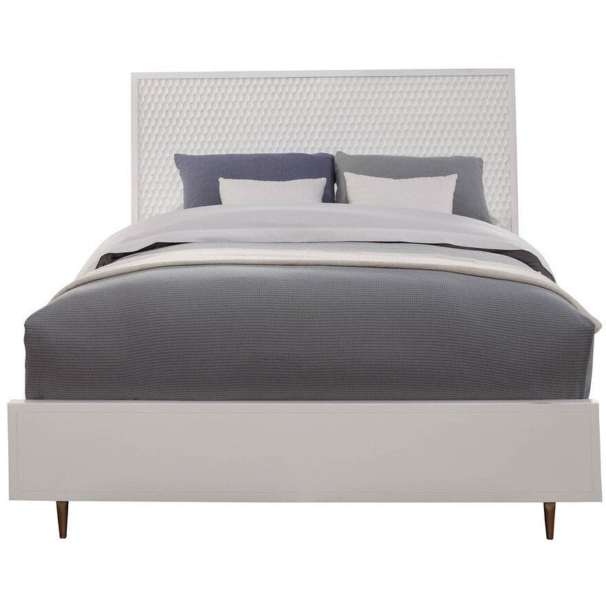 White Pearl Bed - Origins by Alpine