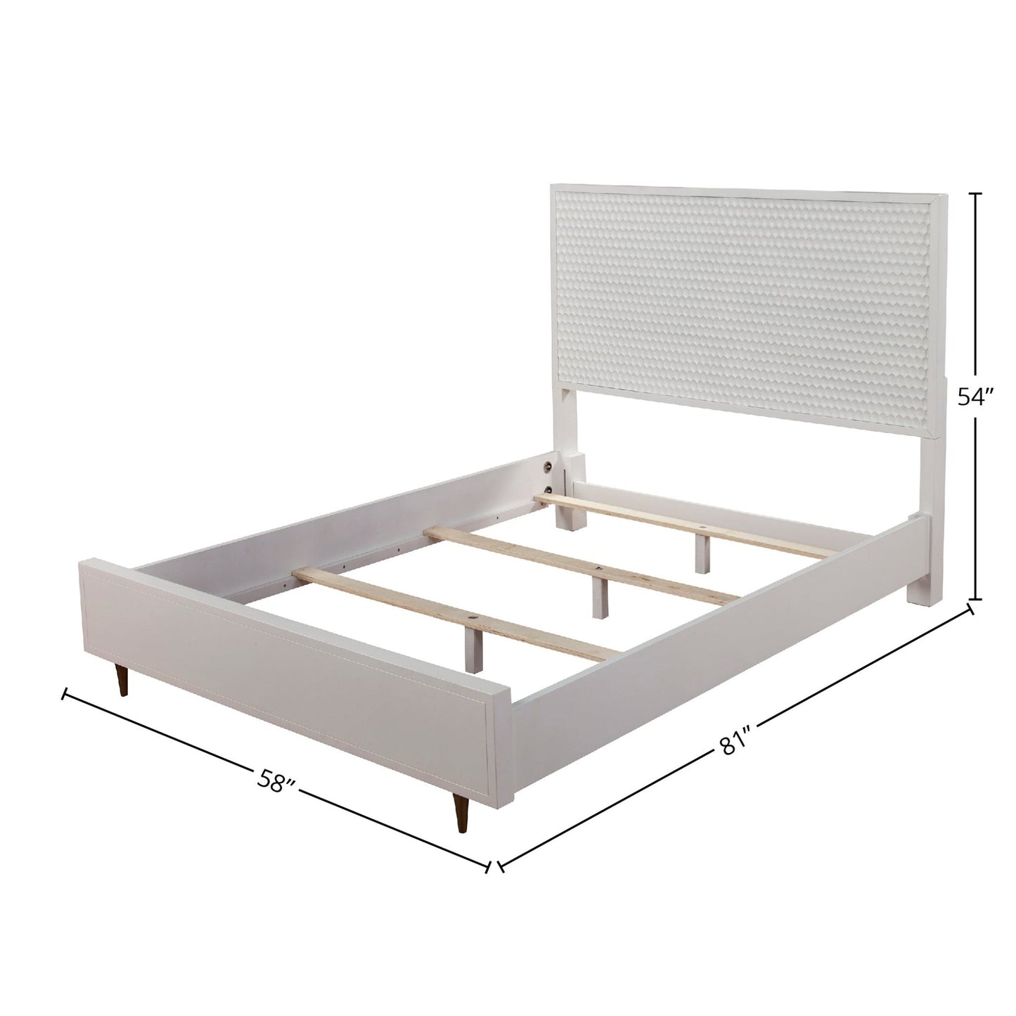 White Pearl Bed - Origins by Alpine