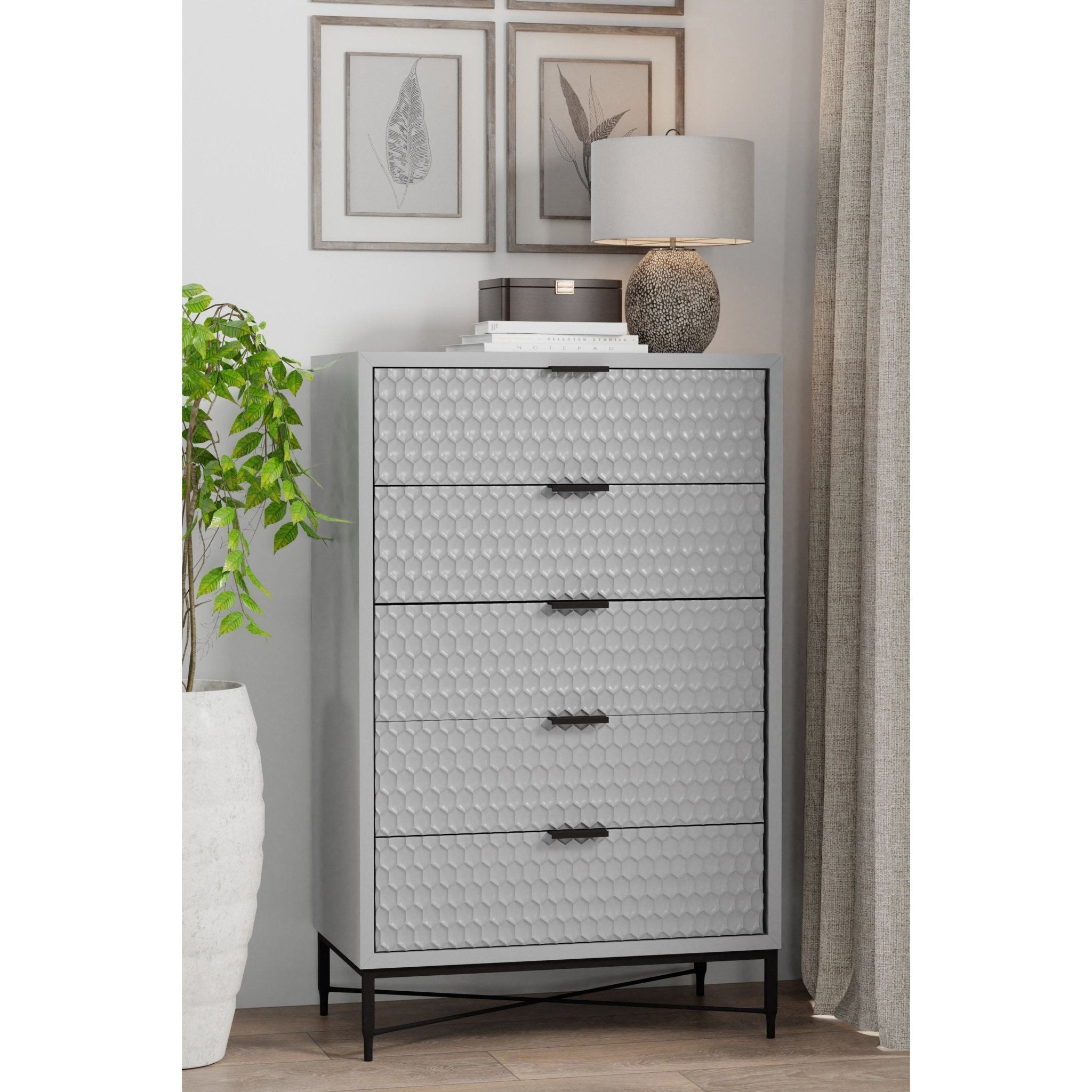 Alpine 4 deals drawer chest