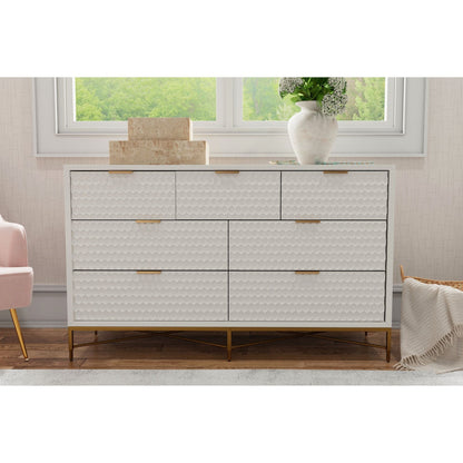 White Pearl Dresser - Origins by Alpine