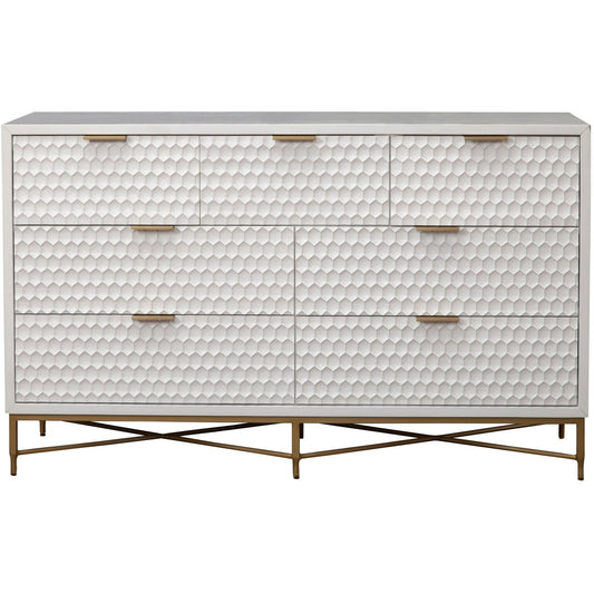 White Pearl Dresser - Origins by Alpine