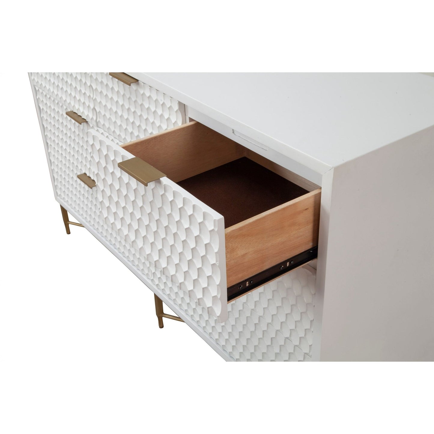 White Pearl Dresser - Origins by Alpine