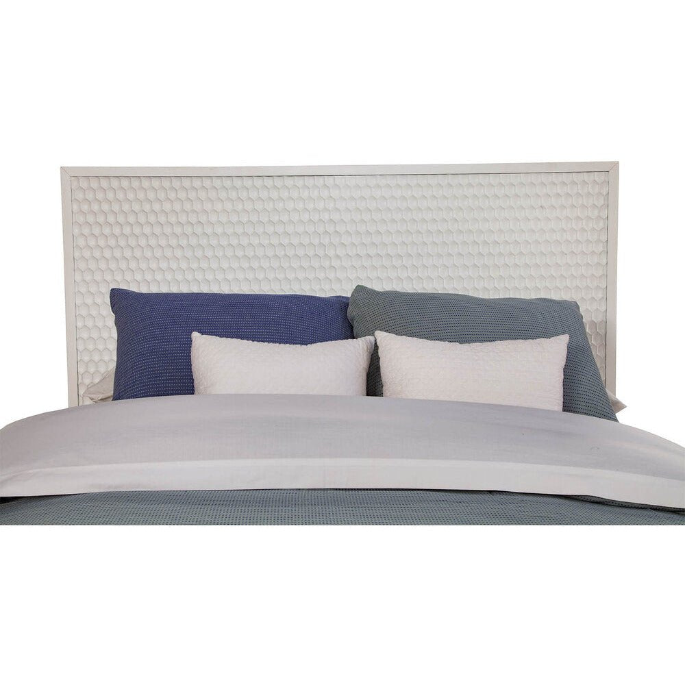 White Pearl Headboard - Origins by Alpine