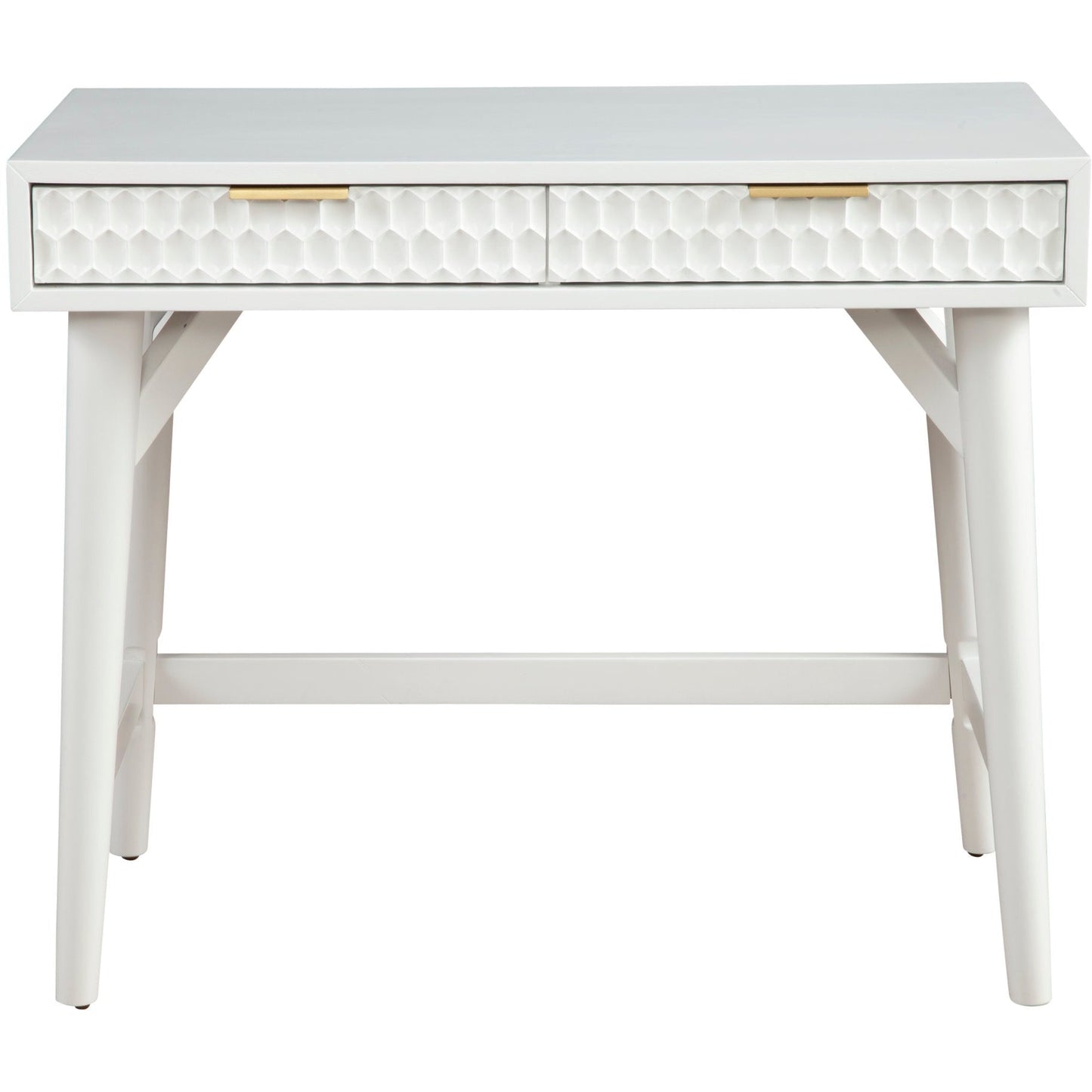 White Pearl Mini Desk - Origins by Alpine