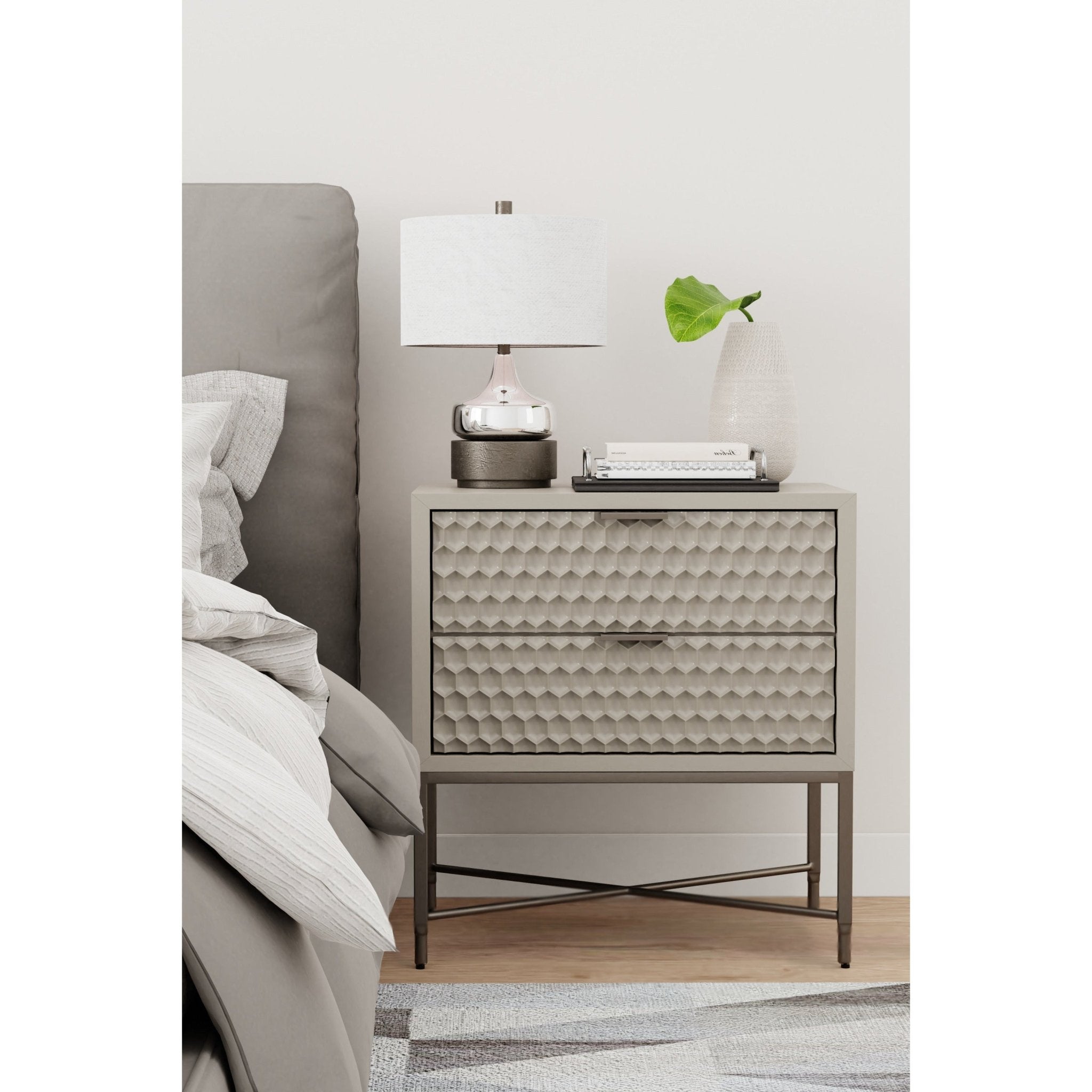 Foundstone francesca deals nightstand